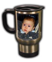 Personalized Photo Travel Mug