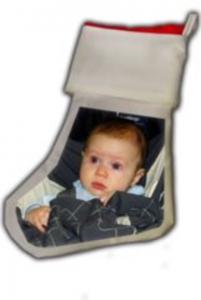 Personalized Photo Christmas Stocking