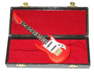 Miniature Guitar - Red