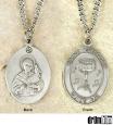 Patron Saint Snare Drum Necklace