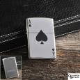 Poker Aces Zippo Lighter - Personalized