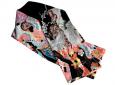Multi-Colored Asian Inspired Scarf � Hand Crafted