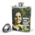 Most Popular Girl in Rehab Hip Flask