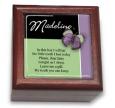 Personalized Butterfly Block Tooth Fairy Box