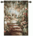Summer Pergola Grand Wall Tapestry