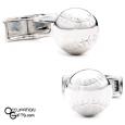 Baseball Cufflinks - Sterling Silver