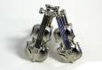 Violin Cuff Links