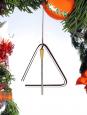 Triangle Christmas Ornament