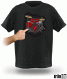 Playable Drumset T-shirt