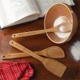 Personalized Bamboo Cooking Utensil Set