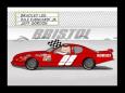 Personalized Stock Car Driver Cartoon