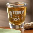 First Name Personalized Shot Glass