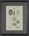 Opthalmoscope Framed Patent Art - 11x14