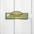 Personalized Kids Baseball Sign