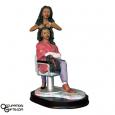 Hairdresser Figurine