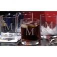 Personalized Rocks Glasses, set of 4