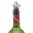 Cowboy Hat Pewter Wine Bottle Stopper