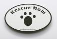 Rescue Mom Car Magnet