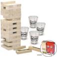 Drunken Tower Shot Glass Game