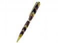 Segmented Wood Ball Point Pen � Hand Crafted