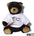 Will Drum For Food Bear