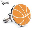 Basketball Cufflinks