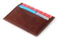 Genuine Leather Wallet with Magnetic Money Clip