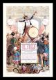 Framed Drum Print - Drummer with Crowd