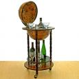 Small 16th-Century Italian Replica Globe Bar