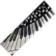 Piano Prismatic Sticker