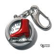 Hockey Keychain Clock