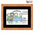 Operating Room Cartoon Print - Personalized