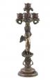 Angels With Grapes Candle Holder