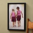 Personalized Photo Canvas Print - 12 x 18 Framed Canvas Art