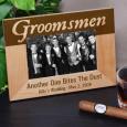 Personalized Groomsmen Wood Picture Frame
