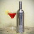 Anderson Bottle-Shaped Cocktail Shaker