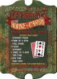 Poker Cards Sign - Personalized