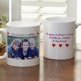 Personalized Photo Message Coffee Mugs - Loving Him Design