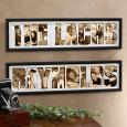 Personalized Name Photo Collage Frame
