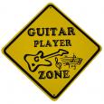 Guitar Zone Sign