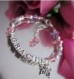 Personalized "Gracie" Children's Bracelet