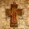 Guadalupe Patron of Mexico Cross