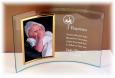 4 x 6 Curved Beveled Christening/Baptism