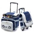 Rockin and Rollin iPod Ready Collapsible Cooler on Wheels