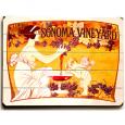 Vineyard Goddess Personalized Sign