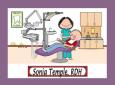 Personalized Dental Assistant / Hygienist Cartoon