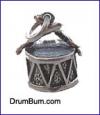 Snare Drum Charm