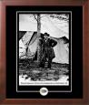Ulysses Grant Photo Framed With Civil War Relic