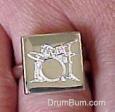 Drumset Ring - Women's