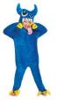 Roaring Ruzlow Blue Monster Costume